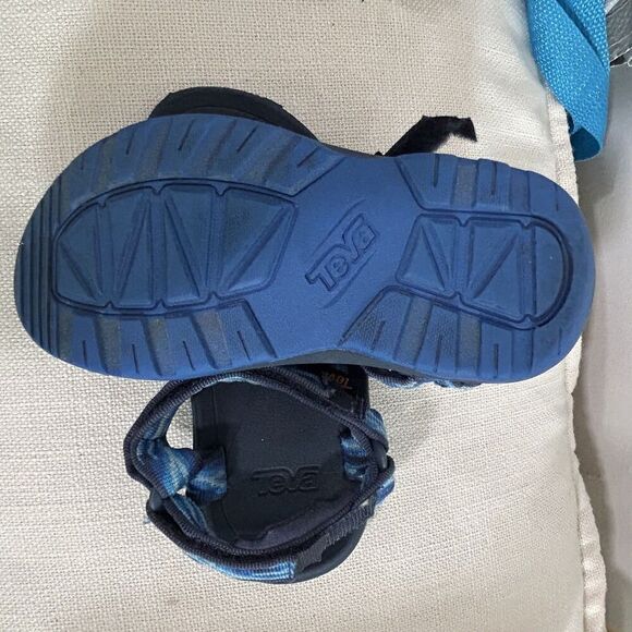 Teva Hurricane XLT 2 Sandals Waves Mood Indigo Blue Size 13 ? Hike Walk Camp - Picture 4 of 4